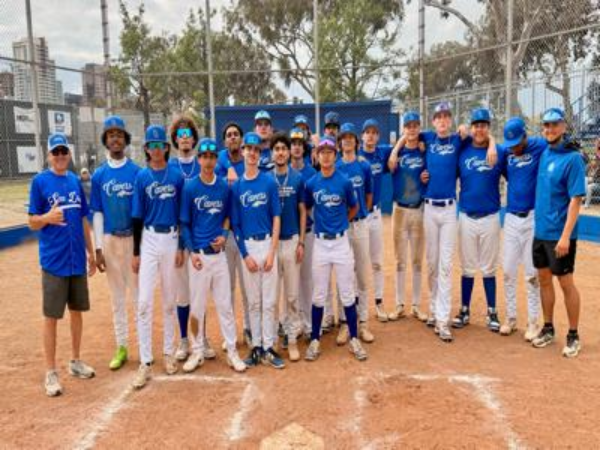 Cavers Boys Varsity Baseball Start of the Season