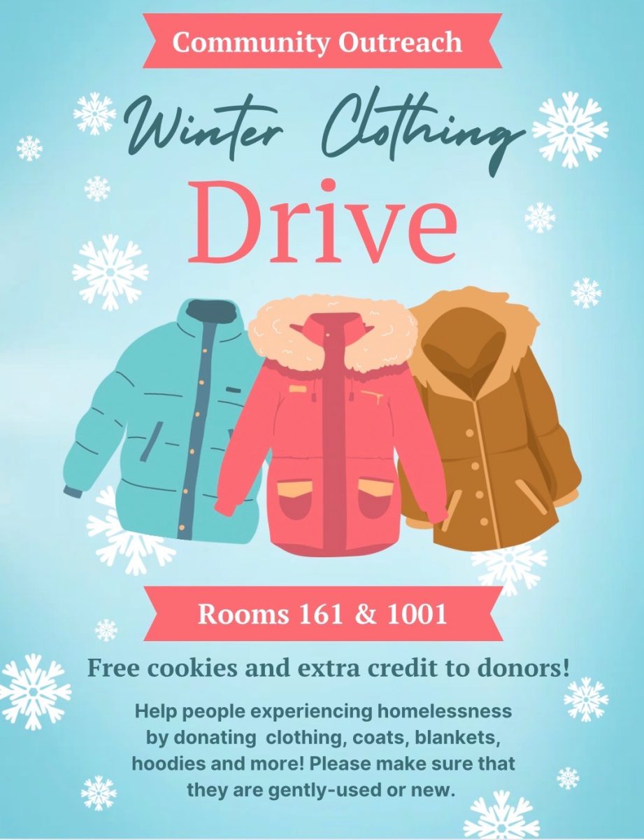 Community Outreach clothing drive