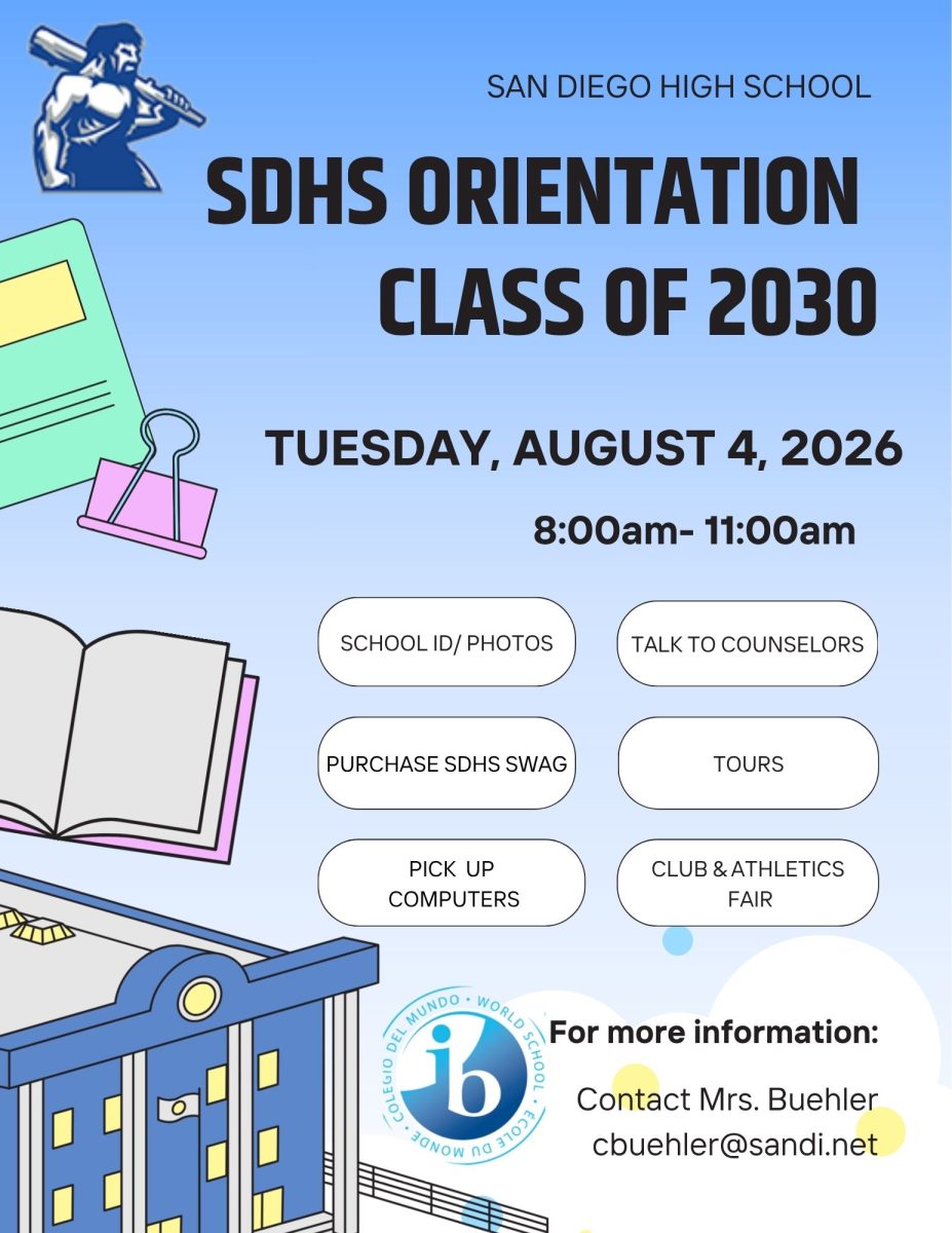 SDHS ORIENTATION CLASS OF 2030