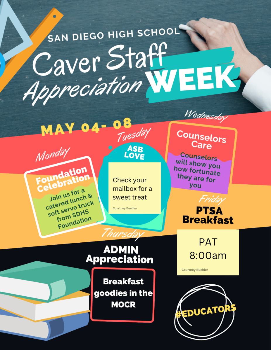 Caver Staff Appreciation Week