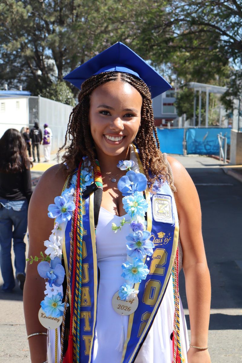 Kennedy Murphy shares how she enjoyed participating in many programmes offered at San Diego High School her four years here, and that she's excited to continue her academic journey at Washington State University where she is planning on majoring in business.