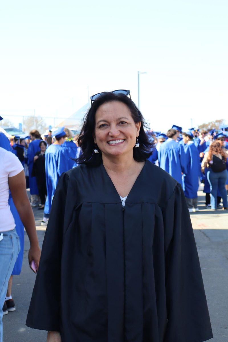 Ms. Brown says it is a bittersweet feeling seeing the students she taught move on to the next chapter of their lives. This is also a special year for her to attend this event since her own child is also graduating! She also shares that this annual event is very fun, exciting, and celebratory rather than stressful for staff and teachers.