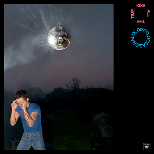Album cover for "Kiss All the Time. Disco, Occasionally," the fourth studio album by the English singer and songwriter Harry Styles.