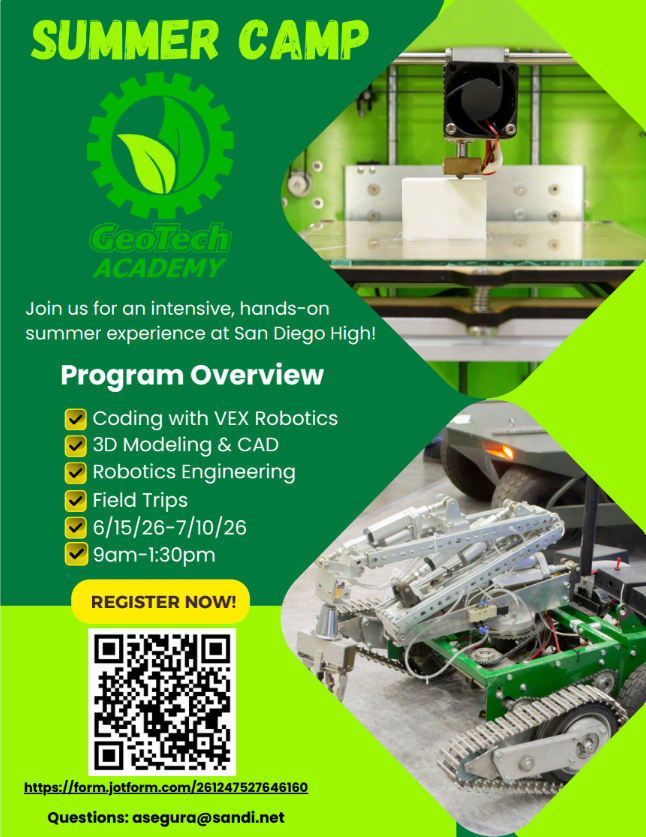 GeoTech's Summer Camp