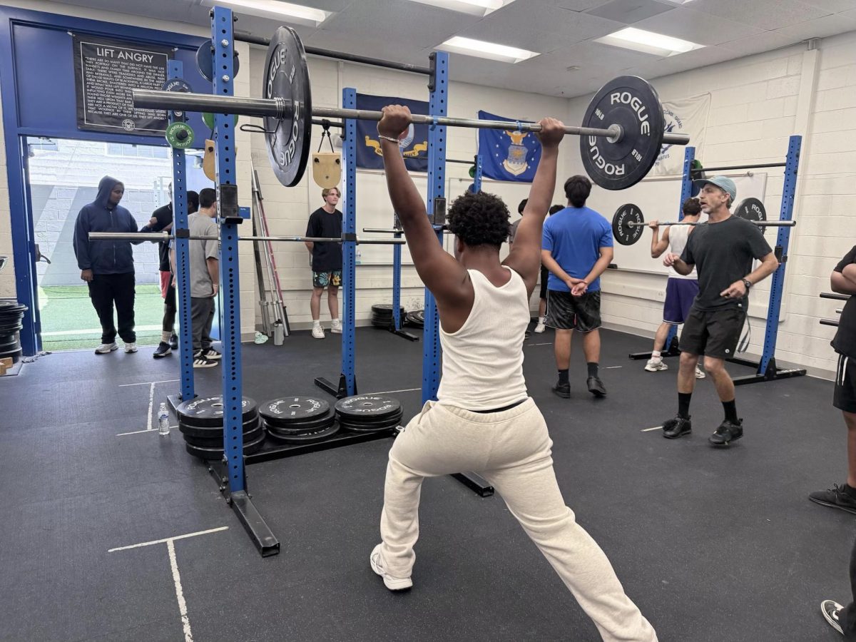 San Diego High School's Weightlifting Base PE