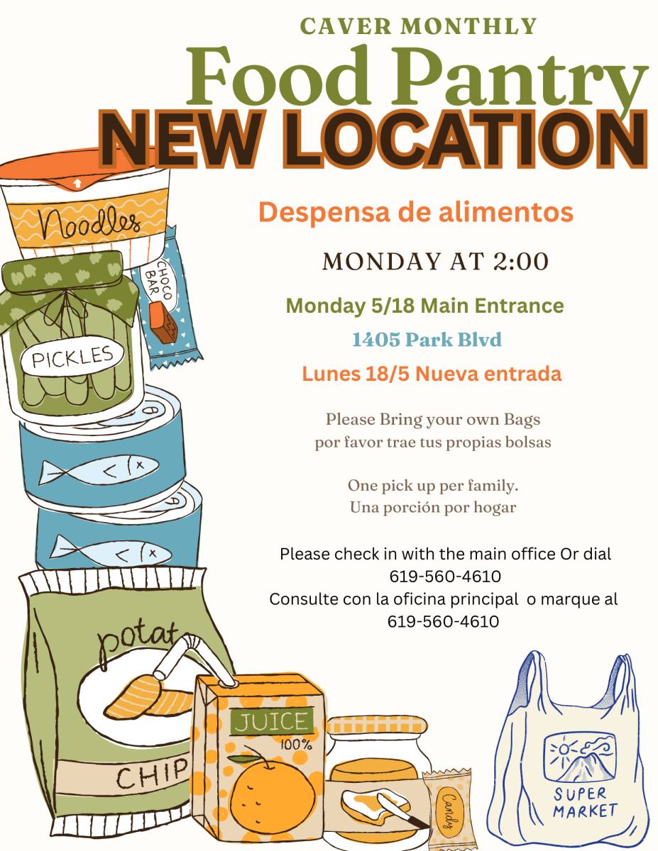 Final Food Pantry, May 18 at 2 pm