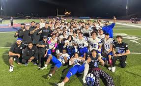 a team of football players